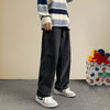 Open Denim Loose Bottoms