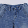 Low-Rise Vintage Trousers