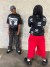 Obsidian Classic Epoch High Street Big-Silhouette T-Shirt