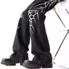 2000s Black Relaxed Classic Stitched Denim