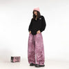 Pink Leopard Dance Trousers