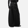 2000s High-Rise Buttoned Boot Cut Denim
