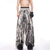 Signature Pleat Wide-Leg