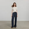 Curated Knit Warm-Season Short Sleeve T-Shirt