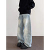 Blue Summer Sleek High-Rise Relaxed Denim