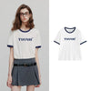 Polished Short Sleeve Floral Print T-Shirt