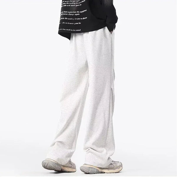 Wide Leg Hip-Hop Baskılı Jogger alternatif görünüm