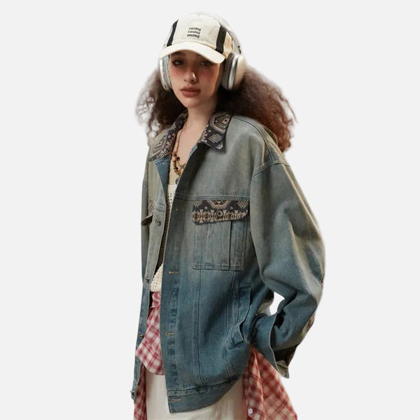 Indigo Washed Denim Jacket
