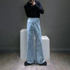 Men Shiny Diamond Hot Party Denim