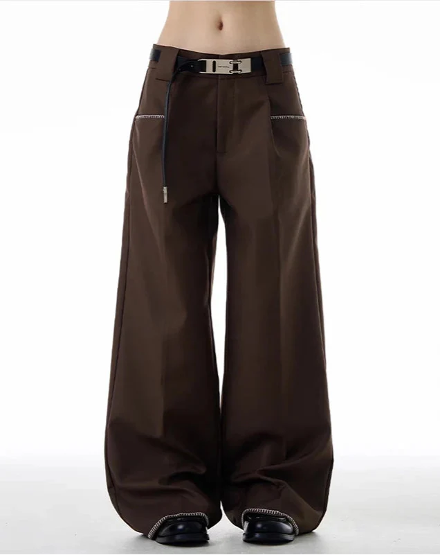 Unisex Urban Oversize Trousers