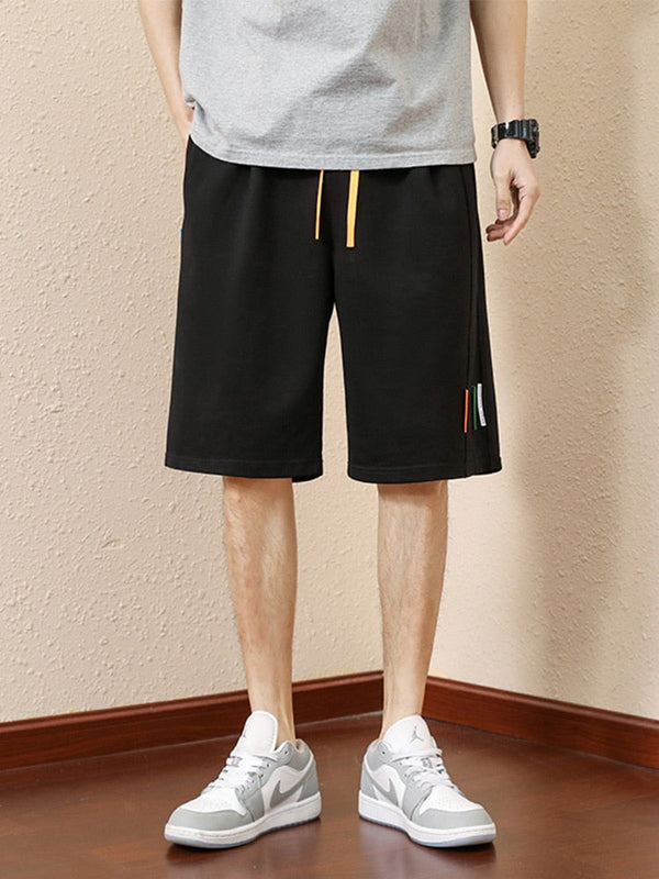 Rainbow Drape Athletic Shorts