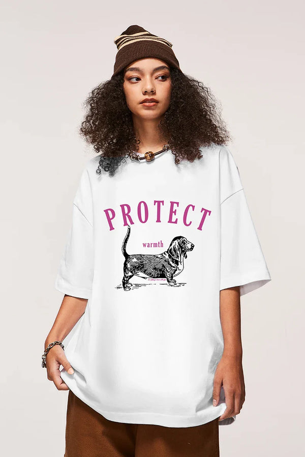 Protect The Canine Sundaze T-Shirt alternatif görünüm
