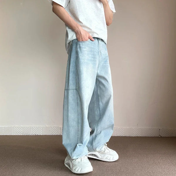 Seoul Relaxed Light Blue Denim