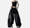 Durable Stitched Bell Leg Denim