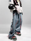 Men's Heritage Rebel Zipper Bell Leg Denim