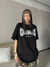 Retro-Faded Constellation Kpop Short Sleeve T-Shirt