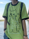 Turn-Of-Era Hangang Whimsical Kitty T-Shirt