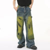 Classic Laidback Bottoms Heritage Batik Relaxed Denim