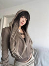 Smart Zip Cozy Sweatshirt