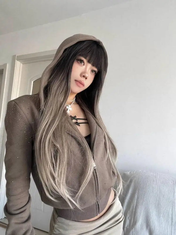 Smart Zip Cozy Sweatshirt