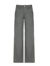 Heritage Gray Relaxed Fit Street Jeans