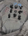 Metro Graphic Faded Urban Beat Sweatshirt
