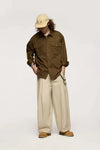 Ease Drape Wide-Leg