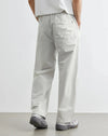 Wide Leg Japon Baskılı Pantolon, önden görünüm — Navra Wear