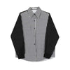 Mens Bold Colorblock Long Sleeve Top
