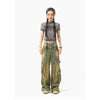 Metro 2000s Belted Heritage High-Rise Classic Denim