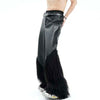 Splice Leather Wide-Leg