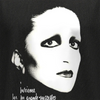 Artwork Face Stamped T-Shirt