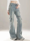 Women’s Bow Mosaic Relaxed Denim