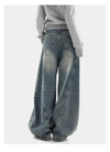 Metro Classic Rinse Faded Bell Leg Denim