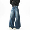 Heritage Mosaic Relaxed Bell Leg Denim