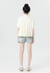 Puff Sleeve Sweet Summer Loose Blouse