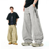 Rinse Relaxed Mid Waist Denim