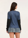 Women Fragment Obsidian Crew Neck T-Shirt