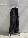 Handsome Classic Bell Leg Denim Utility Denim