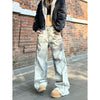 Emo Chic Relaxed Rinse Bell Leg Denim
