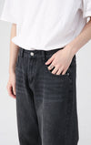 Vintage İspanyol Paça Jean Pantolon, stil görünüm — Navra Wear