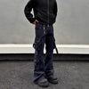 Western Style Classic Trend Slim Relaxed Denim