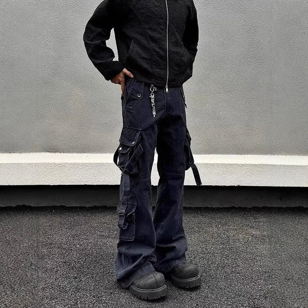 Western Style Classic Trend Slim Relaxed Denim