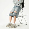 Warm Seoul Denim Shorts
