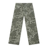 Easy Urban Beat Western Style Wild Print Denim