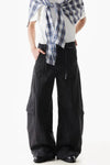 Modern Mosaic Banana Urban Beat Bell Leg Denim