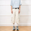 Metro High Quality Stylish Utility Denim Shorts