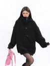 Women Cool Dark Relaxed Sweatshirt