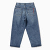 Red Classic Rinse Drawstring Tapered Denim