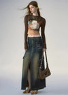 Time-Worn Classic Epoch Collage-Cut Print Nine-Lives T-Shirt